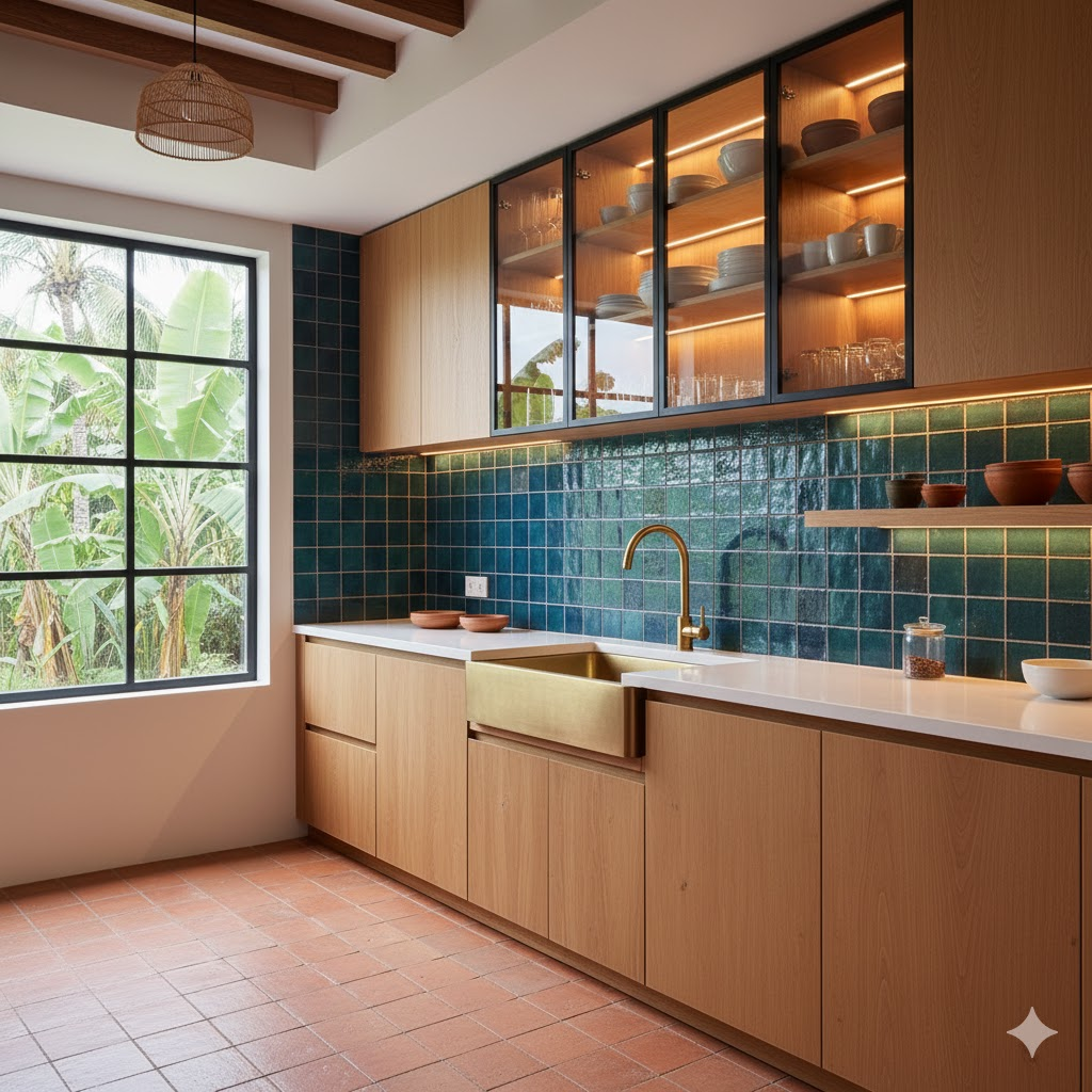 kitchen design kerala