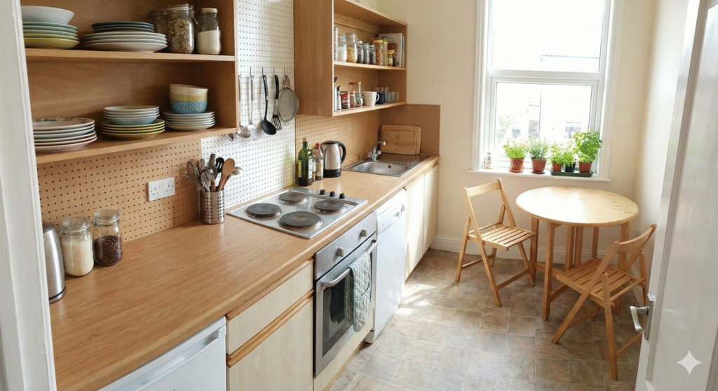 low cost Kerala kitchen designs