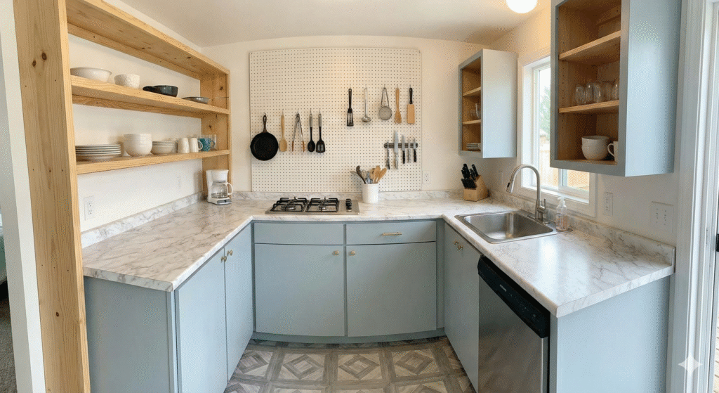 low cost Kerala kitchen designs