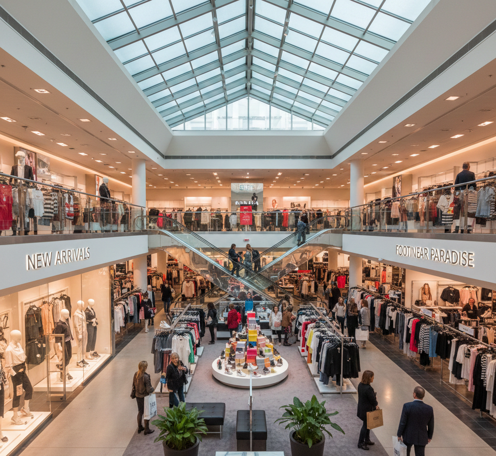 Clothing & fashion stores