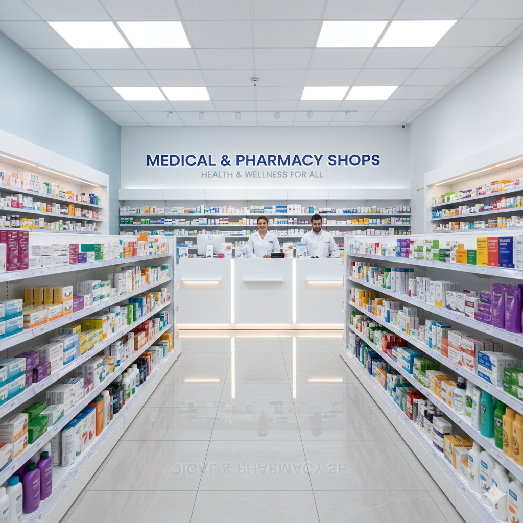 medical shop